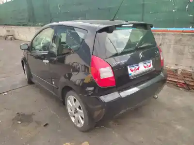 Veículo de Sucata citroen c2 (jm_) 1.4 hdi do ano 2007 alimentado 8hz