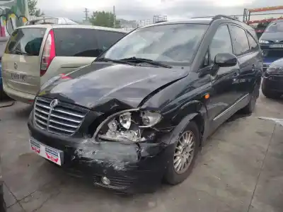 Утилизация автомобиля ssangyong rodius xdi года 2007 питание d27dt