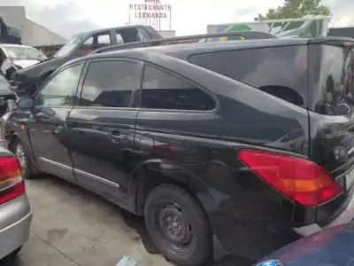 Утилизация автомобиля ssangyong rodius xdi года 2007 питание d27dt