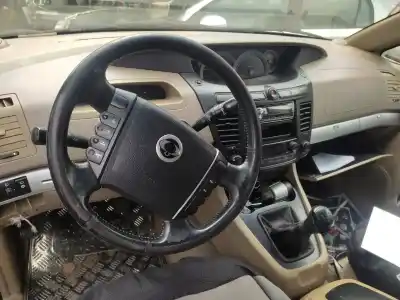 Утилизация автомобиля ssangyong rodius xdi года 2007 питание d27dt