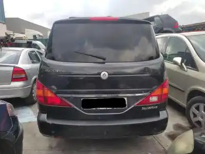Утилизация автомобиля ssangyong rodius xdi года 2007 питание d27dt