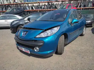 Sloopvoertuig PEUGEOT 207 Sport van het jaar 2007 aangedreven 8FS