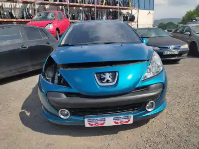 Veículo de Sucata peugeot 207 sport do ano 2007 alimentado 8fs