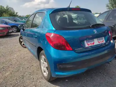 Veículo de Sucata peugeot 207 sport do ano 2007 alimentado 8fs