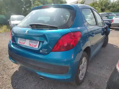 Veículo de Sucata peugeot 207 sport do ano 2007 alimentado 8fs