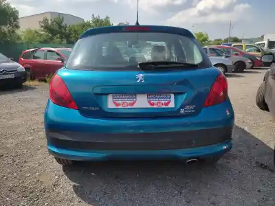 Veículo de Sucata peugeot 207 sport do ano 2007 alimentado 8fs
