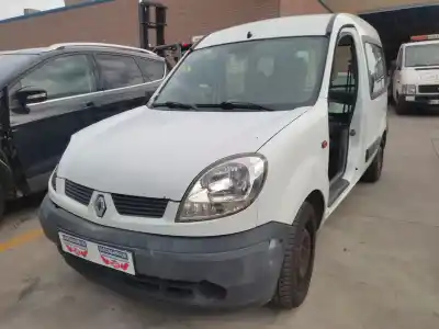 Scrapping Vehicle RENAULT KANGOO (F/KC0) 1.5 dCi Diesel 65 CV / 48 KW of the year 2003 powered K9K704