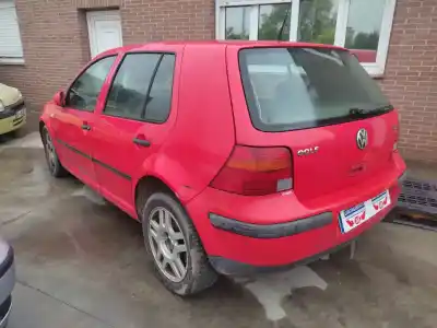 Vehículo de desguace volkswagen                                         golf iv berlina (1j1)                                                                                                                                                                                                                                      1.9 tdi                                                                                                                                                                                                                                                    del año 1999 con motor ahf