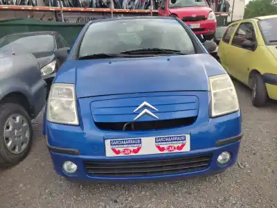 Veículo de Sucata citroen c2 sx do ano 2003 alimentado 8hx