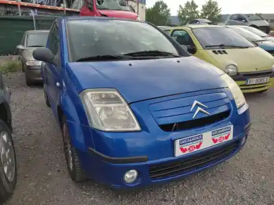 Veículo de Sucata citroen c2 sx do ano 2003 alimentado 8hx