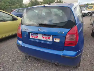 Veículo de Sucata citroen c2 sx do ano 2003 alimentado 8hx