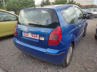 Veículo de Sucata citroen c2 sx do ano 2003 alimentado 8hx