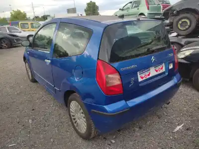 Veículo de Sucata citroen c2 sx do ano 2003 alimentado 8hx