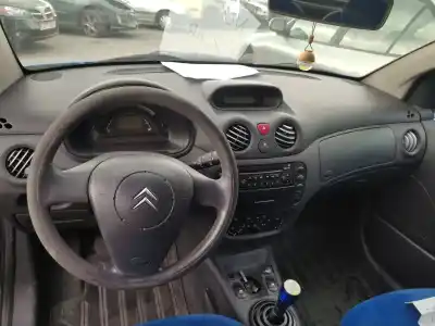 Veículo de Sucata citroen c2 sx do ano 2003 alimentado 8hx