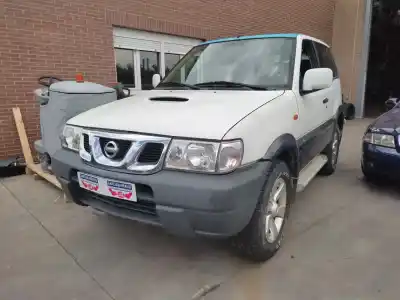 Scrapping Vehicle nissan terrano/terrano.ii (r20) se of the year 2004 powered td27ti