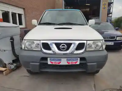 Scrapping Vehicle nissan terrano/terrano.ii (r20) se of the year 2004 powered td27ti
