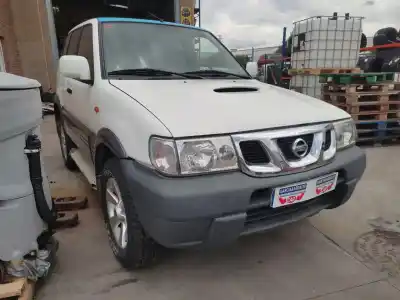 Scrapping Vehicle nissan terrano/terrano.ii (r20) se of the year 2004 powered td27ti