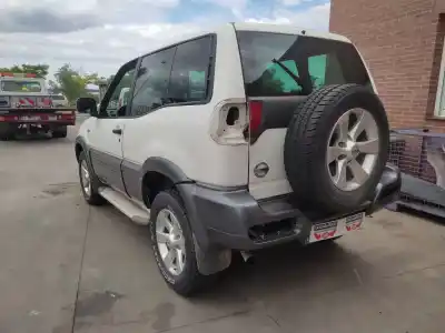 Scrapping Vehicle nissan terrano/terrano.ii (r20) se of the year 2004 powered td27ti