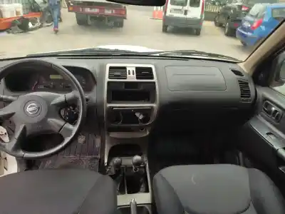 Scrapping Vehicle nissan terrano/terrano.ii (r20) se of the year 2004 powered td27ti