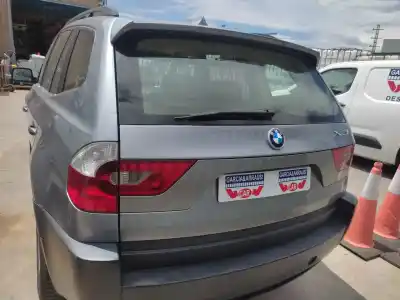 Veículo de Sucata bmw x3 (e83) 3.0d do ano 2006 alimentado 306d3