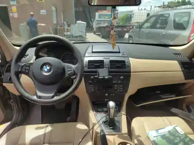 Veículo de Sucata bmw x3 (e83) 3.0d do ano 2006 alimentado 306d3