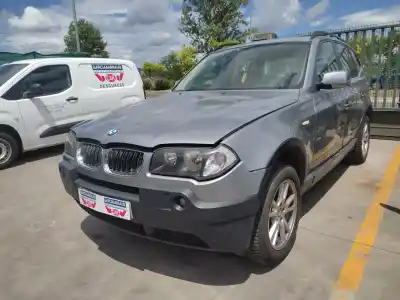 Veículo de Sucata bmw x3 (e83) 3.0d do ano 2006 alimentado 306d3