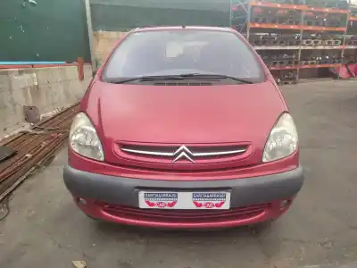 Veicolo di demolizione citroen xsara picasso (n68) 1.6 dell'anno 2001 alimentato nfv