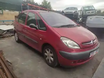 Veicolo di demolizione citroen xsara picasso (n68) 1.6 dell'anno 2001 alimentato nfv