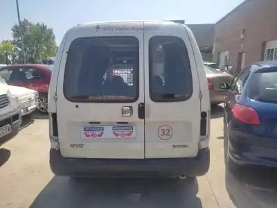 Sloopvoertuig seat inca (6k9) 1.9 sdi van het jaar 1997 aangedreven 1y