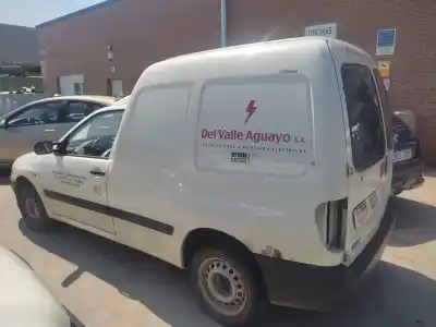 Sloopvoertuig seat inca (6k9) 1.9 sdi van het jaar 1997 aangedreven 1y