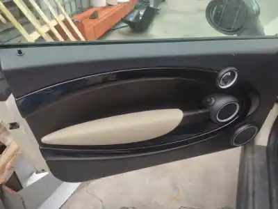 Veículo de Sucata bmw mini clubman (r55) cooper d do ano 2008 alimentado 9hz