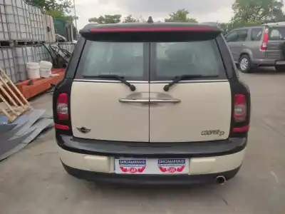 Veículo de Sucata bmw mini clubman (r55) cooper d do ano 2008 alimentado 9hz