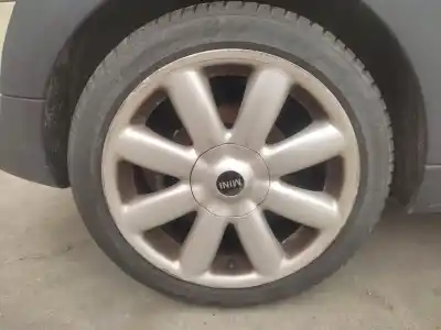 Veículo de Sucata bmw mini clubman (r55) cooper d do ano 2008 alimentado 9hz