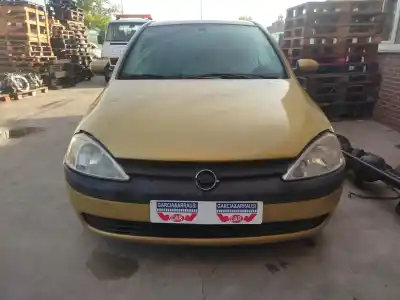 Veicolo di demolizione opel corsa c (x01) 1.7 dti (f08 f68) dell'anno 2002 alimentato y17dt