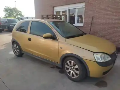 Veicolo di demolizione opel corsa c (x01) 1.7 dti (f08 f68) dell'anno 2002 alimentato y17dt