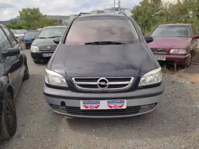 Veicolo di demolizione opel zafira a elegance dell'anno 2003 alimentato y20dth