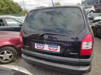 Veicolo di demolizione opel zafira a elegance dell'anno 2003 alimentato y20dth