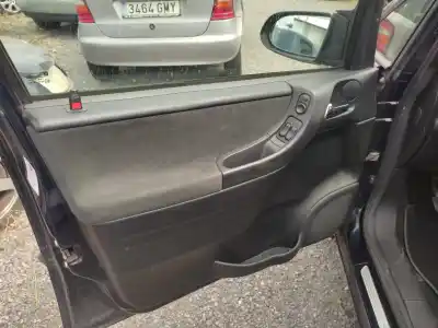 Veicolo di demolizione opel zafira a elegance dell'anno 2003 alimentato y20dth