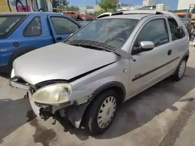 Scrapping Vehicle OPEL CORSA C Comfort of the year 2001 powered Z12XE