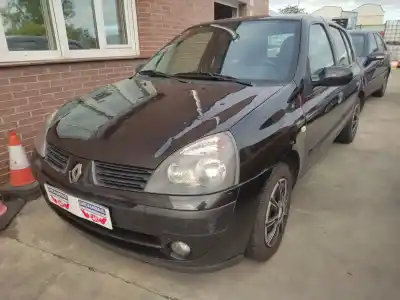Здавання транспортного засобу renault clio ii fase ii (b/cb0) 1.2 16v року 2006 потужний d4f722