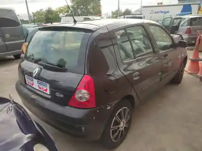 Здавання транспортного засобу renault clio ii fase ii (b/cb0) 1.2 16v року 2006 потужний d4f722