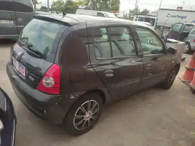 Здавання транспортного засобу renault clio ii fase ii (b/cb0) 1.2 16v року 2006 потужний d4f722