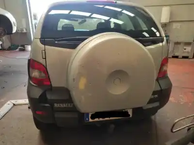 Здавання транспортного засобу renault scenic (ja..) 2.0 16v cat (f4r) року 2002 потужний f4r744