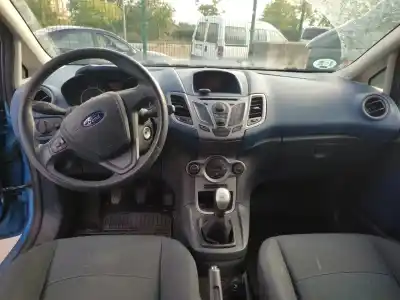 Scrapping Vehicle ford fiesta vi (cb1, ccn) 1.25 of the year 2009 powered snja