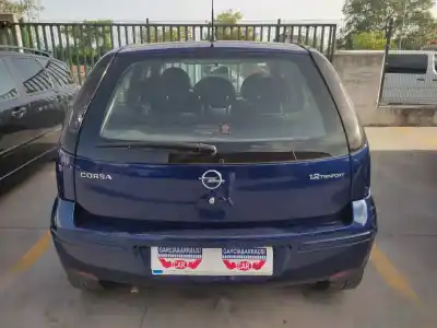 Veicolo di demolizione opel corsa c (x01) 1.2 twinport (f08 f68) dell'anno 2005 alimentato z12xep