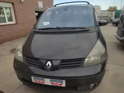 Scrapping Vehicle renault espace iv (jk0) (2002->) 2.2 dci (jk07) of the year 2005 powered g9t742