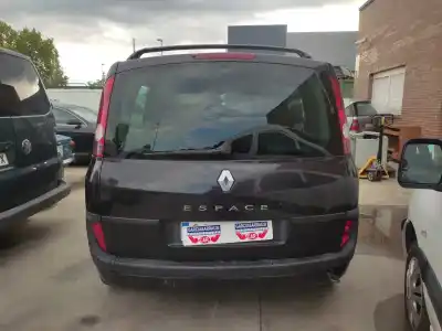 Scrapping Vehicle renault espace iv (jk0) (2002->) 2.2 dci (jk07) of the year 2005 powered g9t742