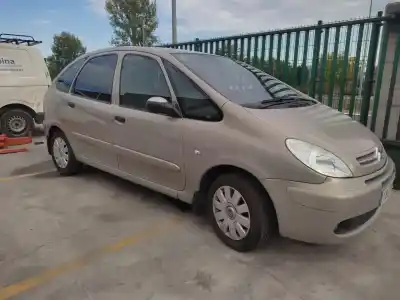 Sloopvoertuig citroen xsara picasso (n68) 1.6 hdi van het jaar 2006 aangedreven 9hx