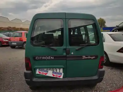 Veicolo di demolizione citroen berlingo 1.9 d multispace dell'anno 1999 alimentato wjz