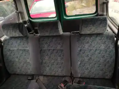 Veicolo di demolizione citroen berlingo 1.9 d multispace dell'anno 1999 alimentato wjz